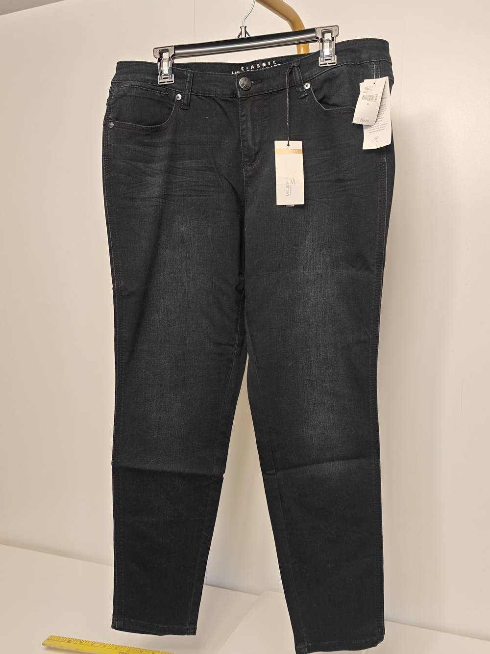 Classic Black Stretch Jeans